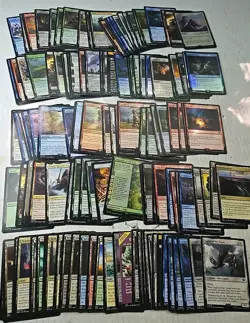 Magic The Gathering Card Lot 15 Wizards Of The Coast Tabletop Fantasy Game - Image 1