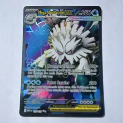 Pokemon TCG Mega Abomasnow EX 27/108 Evolutions Ultra Rare Holo English HP 350 - Image 1