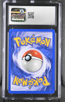 CGC 8 Pokemon Neo Revelation Delibird "Double" Holo Error 5/64 - Image 2