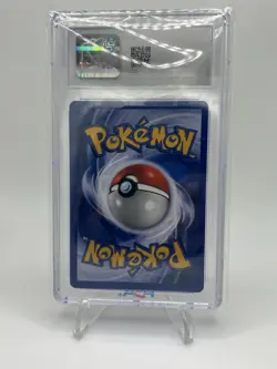 AMPHAROS DOUBLE HOLO ERROR 1/64 Neo Revelation Holo Rare Pokemon 💎CGC 7 NM💎 - Image 2