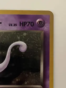 Rocket's Mewtwo - Challenge from the Darkness Holo Rare LP+ - Image 3