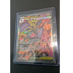 Pokemon TCG Mega Dragalge EX 104/086 Full Art Holo Chaos Rising EN - Image 1