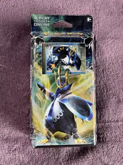Pokemon Sun & Moon TCG Ultra Prism Theme Deck Imperial Command Empoleon New - Image 1