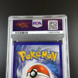 PSA 10 Glaceon Vmax 208/203 Pokemon Evolving Skies Rainbow Rare Graded Card - Image 5