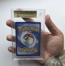 2026 POKEMON MEP EN-ME BLACK STAR PROMO #032 MEGA GARDEVOIR EX BGS 10 PRISTINE - Image 2