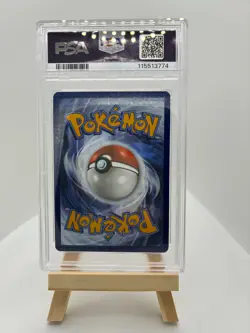 2025 POKEMON PRE EN-PRISMATIC EVOLUTIONS MASTER BALL REVERSE HOLO SLOWPOKE PSA 9 - Image 3