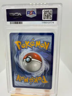 2025 POKEMON PRE EN-PRISMATIC EVOLUTIONS MASTER BALL REVERSE HOLO SLOWPOKE PSA 9 - Image 4
