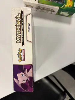 Mew Mythical Collection 20th Anniversary Booster Box! New! Sealed! 820650800863 - Image 2