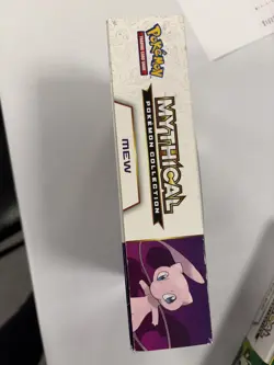 Mew Mythical Collection 20th Anniversary Booster Box! New! Sealed! 820650800863 - Image 3