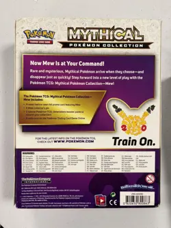 Mew Mythical Collection 20th Anniversary Booster Box! New! Sealed! 820650800863 - Image 5