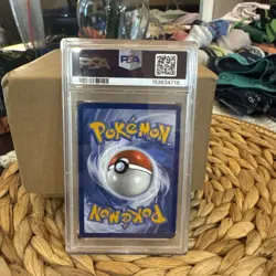 PSA 9 ETHAN'S ADVENTURE 236/182 SIR DESTINED RIVALS POKEMON 😍 - Image 2