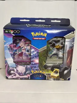 Pokemon TCG: Pokemon GO V Battle Deck - Mewtwo vs. Melmetal (290-85049) 820650850493 - Image 1