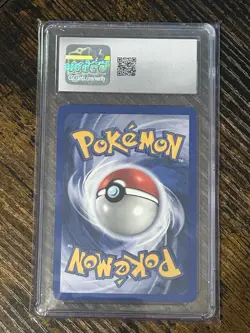 Cyndaquil Pokemon 2000 Neo Genesis - 1st Edition - 56/111 CGC GM 10 - Image 2