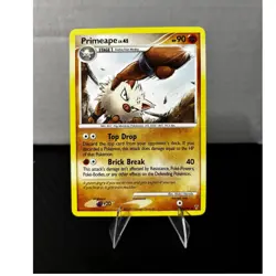 Pokemon TCG Primeape Supreme Victors 39/147 Stage 1 90HP Rare Regular English - Image 1