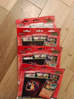 4x Pokemon TCG Mega Evolution Ascended Heroes Tech Sticker Collection Charmander - Image 2