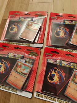 4x Pokemon TCG Mega Evolution Ascended Heroes Tech Sticker Collection Charmander - Image 5