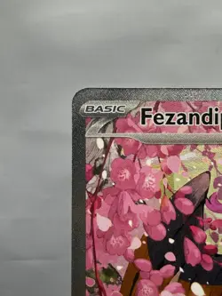 Pokemon Fezandipiti ex 288/217 Special Illustration Rare Ascended Heroes NM - Image 2