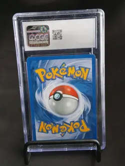 Magneton - Pokemon Neo Revelation 10/64 - Double Holo Error - Grade 7.5 - Image 4