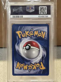 2000 POKEMON TEAM ROCKET #15 HERE COMES TEAM ROCKET! 1ST EDITION HOLO PSA 9 - Image 3