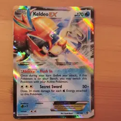 POKEMON KELDEO EX BOUNDARIES CROSSED 49/149 - Image 1