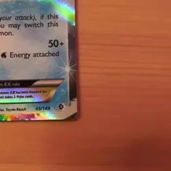POKEMON KELDEO EX BOUNDARIES CROSSED 49/149 - Image 2