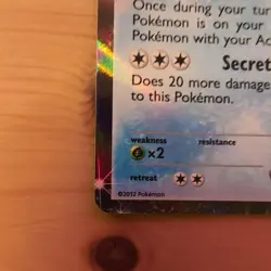 POKEMON KELDEO EX BOUNDARIES CROSSED 49/149 - Image 3