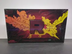POKEMON TCG TEAM ROCKET'S MOLTRES UPC Ultra Premium Collection Sealed - Image 1