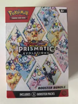 Pokemon Prismatic Evolutions Booster Bundle New & Sealed ✅ Fast Dispatch 📦 - Image 1