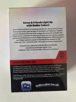 Pokemon Prismatic Evolutions Booster Bundle New & Sealed ✅ Fast Dispatch 📦 - Image 2