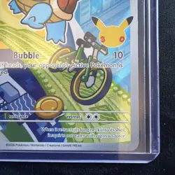 Pokemon TCG Squirtle Black Star Promo MEP039 - First Partners Illustration #2 - Image 4