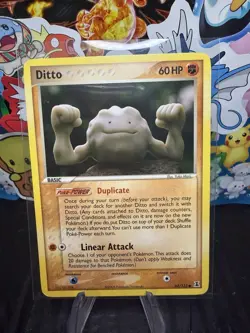 Ditto (Geodude) 62/113 - Delta Species - Pokemon TCG - MP - Image 1