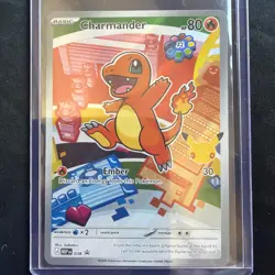 Pokemon Charmader MEP 038 First Partner Illustration Mint #2 - Image 1