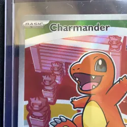 Pokemon Charmader MEP 038 First Partner Illustration Mint #2 - Image 2