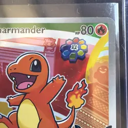 Pokemon Charmader MEP 038 First Partner Illustration Mint #2 - Image 3