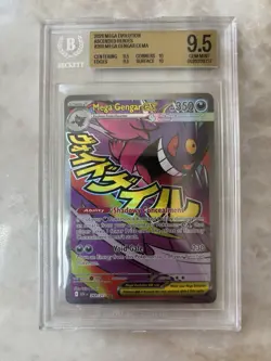 Pokemon TCG Mega Gengar EX 269/217 MA Beckett BGS 9.5 - Image 1