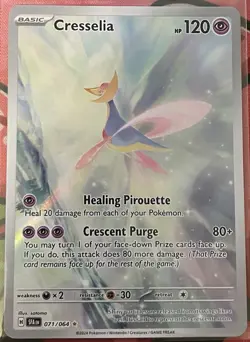 NM Cresselia 071/064 Shrouded Fable Pokemon TCG - Image 1