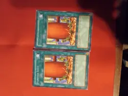 Pair X2 Yugioh Hammer Shot SOD-EN038 Rare 1st Edition VLP Pair X2 - Image 1