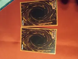 Pair X2 Yugioh Hammer Shot SOD-EN038 Rare 1st Edition VLP Pair X2 - Image 2
