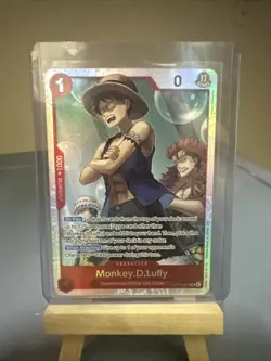 Monkey.D.Luffy OP14-013 SR ONE PIECE Tcg Card Game NM Red - Image 1
