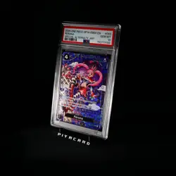 2026 ONE PIECE OP14-EB04-THE AZURE SEA'S SEVEN #093 PERONA PSA 10 - Image 1