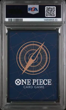 2025 PSA 10 ONE PIECE OP11-A FIST OF DIVINE SPEED | SPECIAL ALT ART SANJI 119 💎 - Image 2