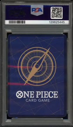 One Piece CCG Roronoa Zoro JP 2nd Anniversary Set OP06-118 PSA 10 Gem Mint - Image 2