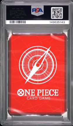 2026 ONE PIECE STARTER DECK ST29-001 EGGHEAD MONKEY D. LUFFY PSA 10 - Image 2