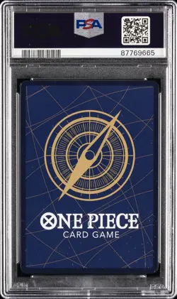 2024 ONE PIECE CHAMPIONSHIP 2023 CELEBRATION PACK #011 BLACK MARIA PSA 10 - Image 2
