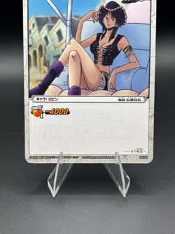 Nico Robin 35/97 Miracle Battle Carddass Japanese One Piece Heavily Played - Image 3