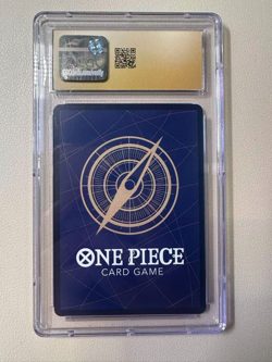 2025 One Piece English ST22-010 Portgas.D.Ace Alt Art Parallel CGC Pristine 10!! - Image 2