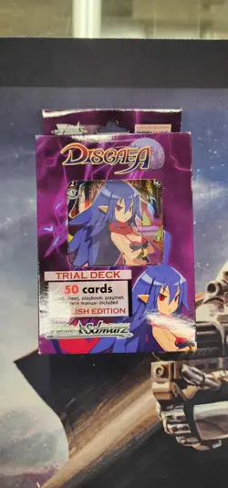 Weiss Schwarz Disgaea Trial Deck (Sealed) - Image 1