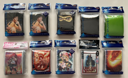 MAX PROTECTION LOT TCG CARD SLEEVES DECK ARMOR BOXES MOE NEO BRUCE LEE NEW +MORE - Image 2