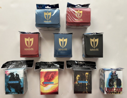 MAX PROTECTION LOT TCG CARD SLEEVES DECK ARMOR BOXES MOE NEO BRUCE LEE NEW +MORE - Image 3