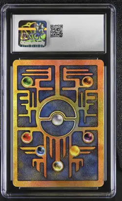 CGC 8 Ancient Mew 2000 Movie Promo Reverse Holo Pokemon Card - Image 2